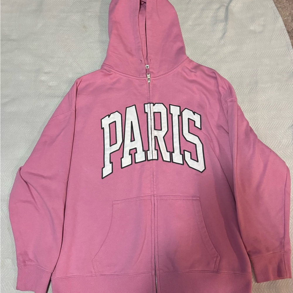 3/$25–Garage Paris Hoodie